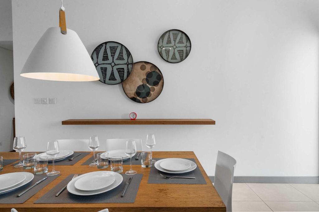 Fotografie z fotogalerie ubytování Vesper Beach - Luxury Beachfront Apartment v destinaci Riviere Noire