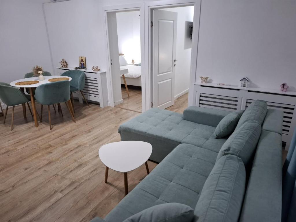 Posezení v ubytování Casa Dora