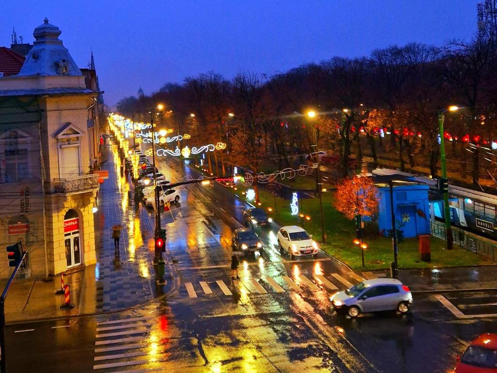 Nabolaget omkring lejligheden eller i nærheden