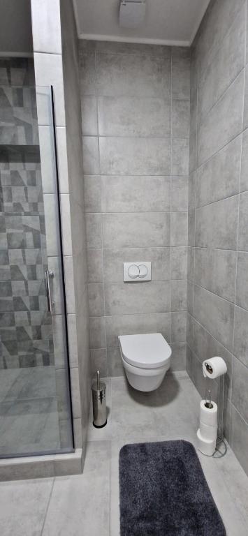 Kupatilo u objektu Apartmani i sobe Gromilovic