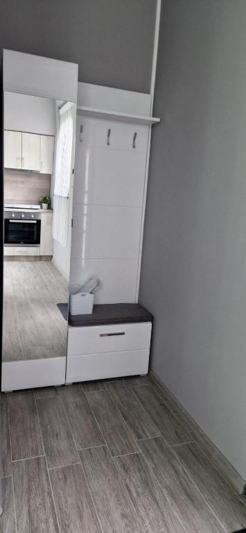 Kuhinja ili čajna kuhinja u objektu Apartmani i sobe Gromilovic