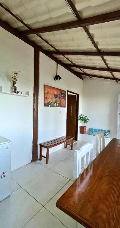 Posezení v ubytování Casas Porto de Cima