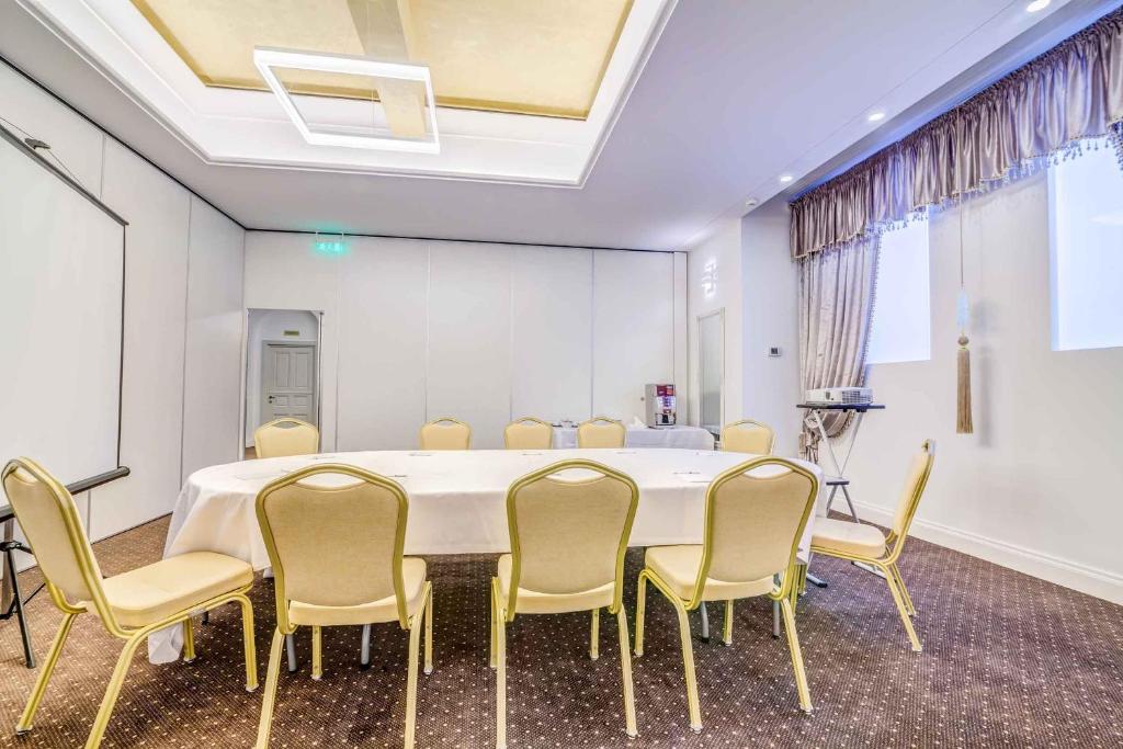 Konferenční prostory v ubytování Capitol Hotel