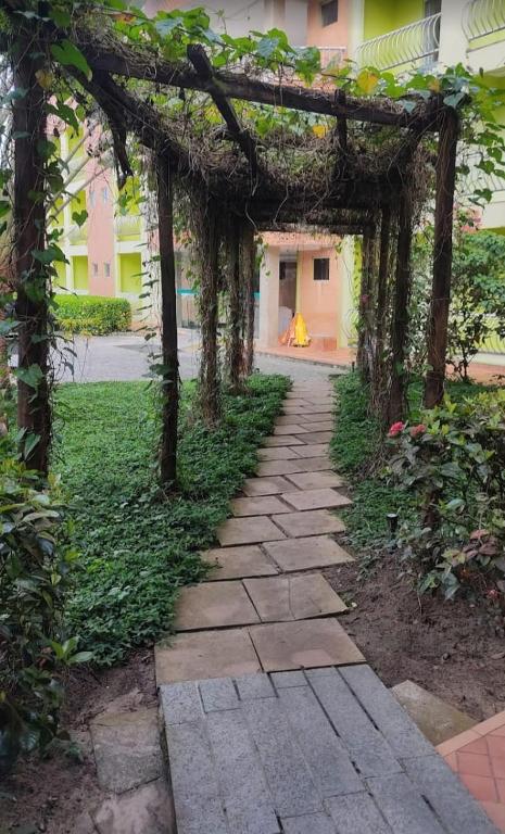 Zahrada ubytování Hotel Absolar