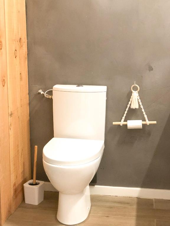 Kúpeľňa v ubytovaní Le studio du Coutach