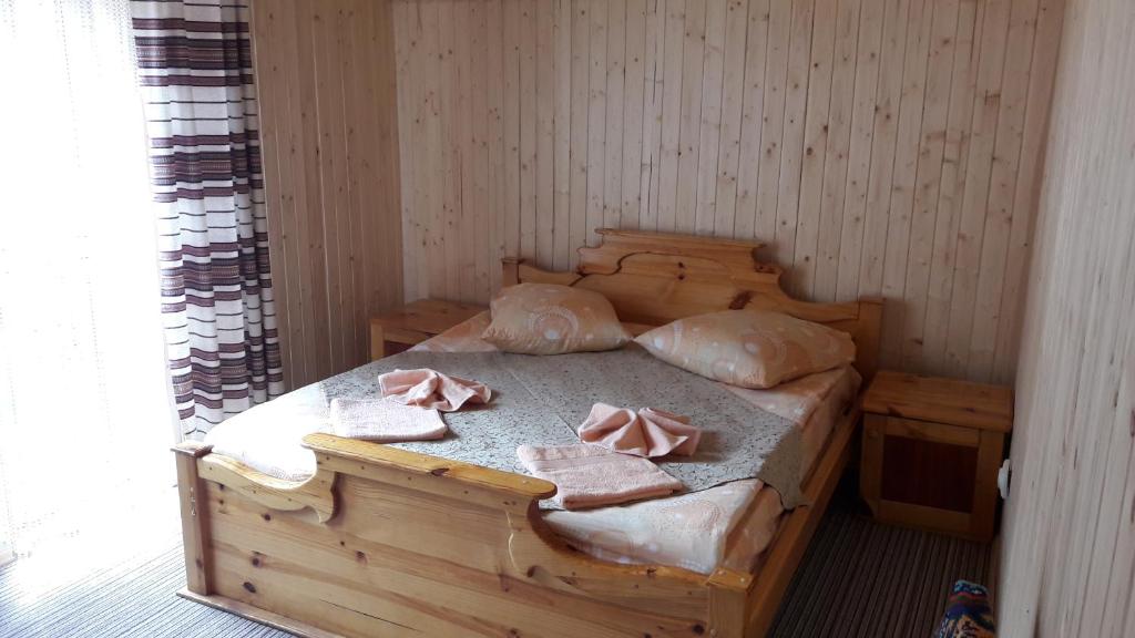 Postel nebo postele na pokoji v ubytování Zoriana