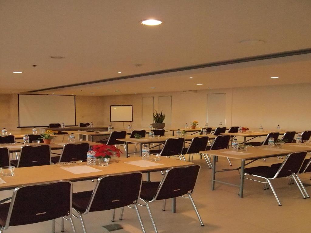 Konferenční prostory v ubytování Euphoria Hotel