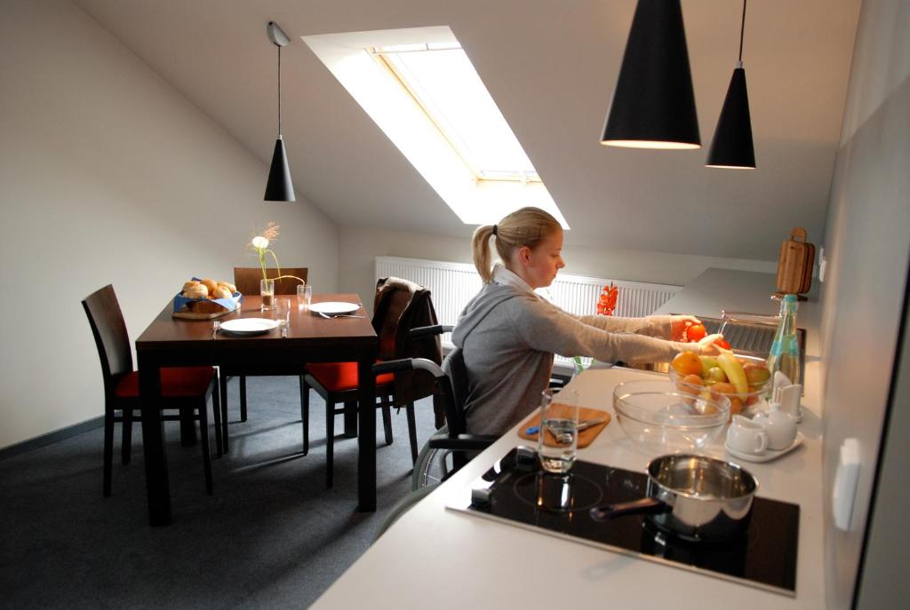 Hosté ubytování Hotel Rügenblick