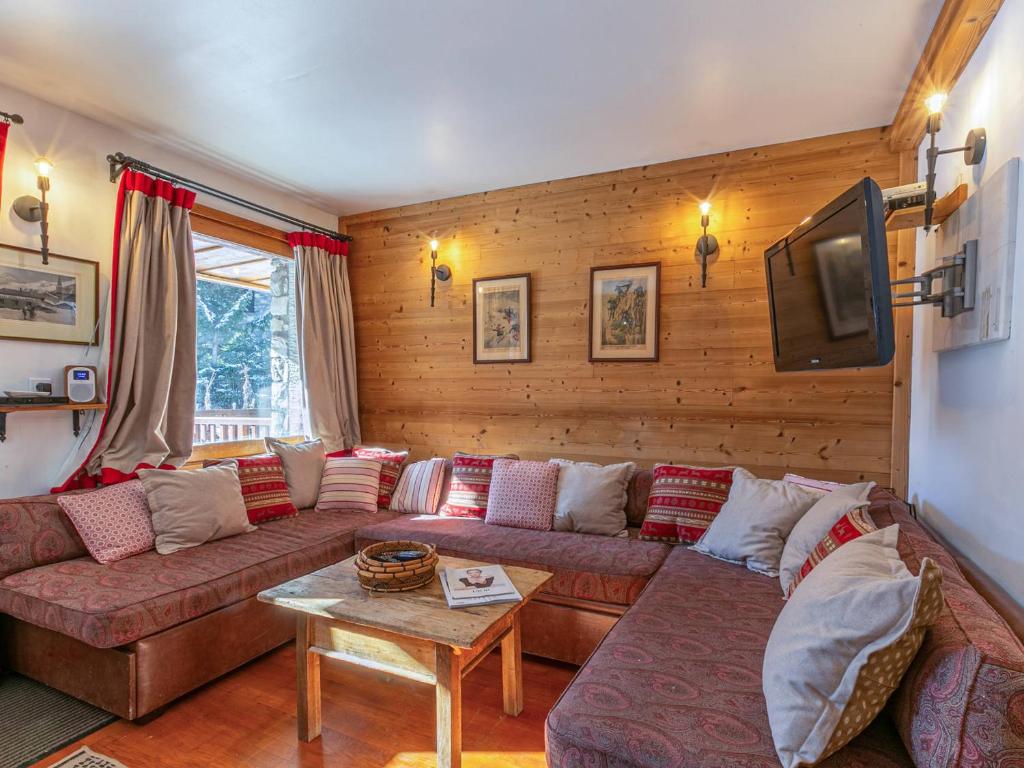 Appartement cocooning skis aux pieds avec terrasse Sud, Wi-Fi et équipements complets