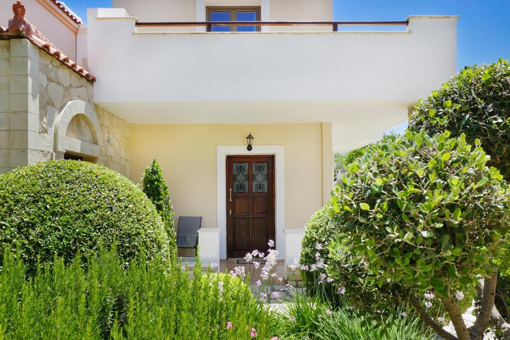Zahrada ubytování Villa Melini