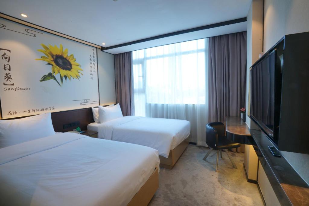 Guangdong Baiyun City Hotel - Deluxe Twin Room
