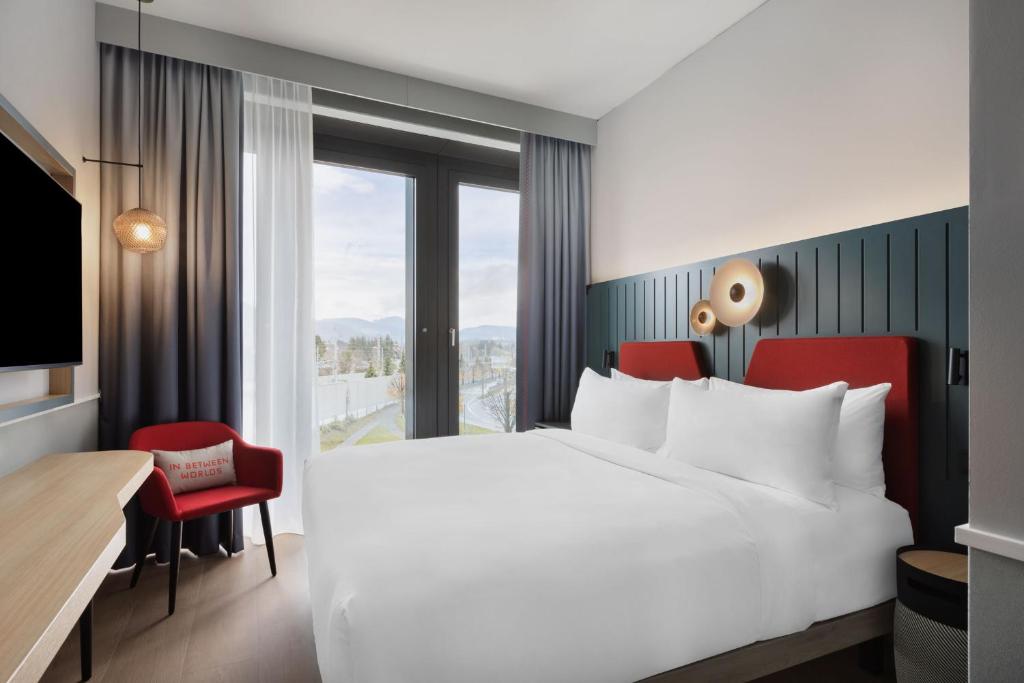 The Passenger, a Tribute Portfolio Hotel - Deluxe King Kamer Met Uitzicht Op De Vallei