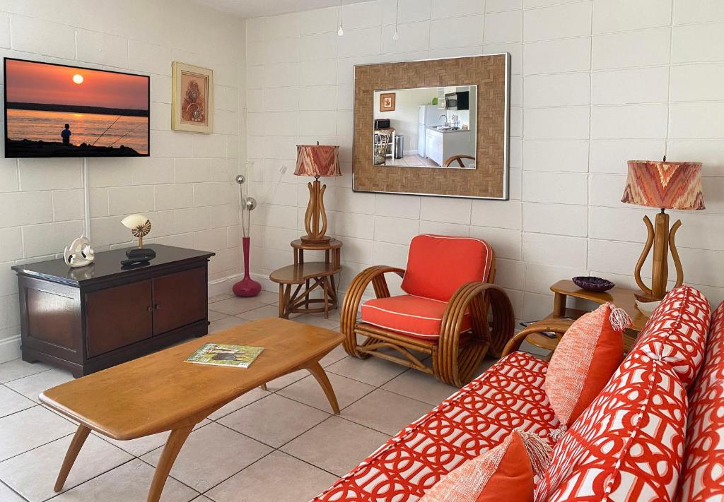 South Beach Place - Vero Beach - Zimmer Mit Queensize-Bett – Nichtraucher