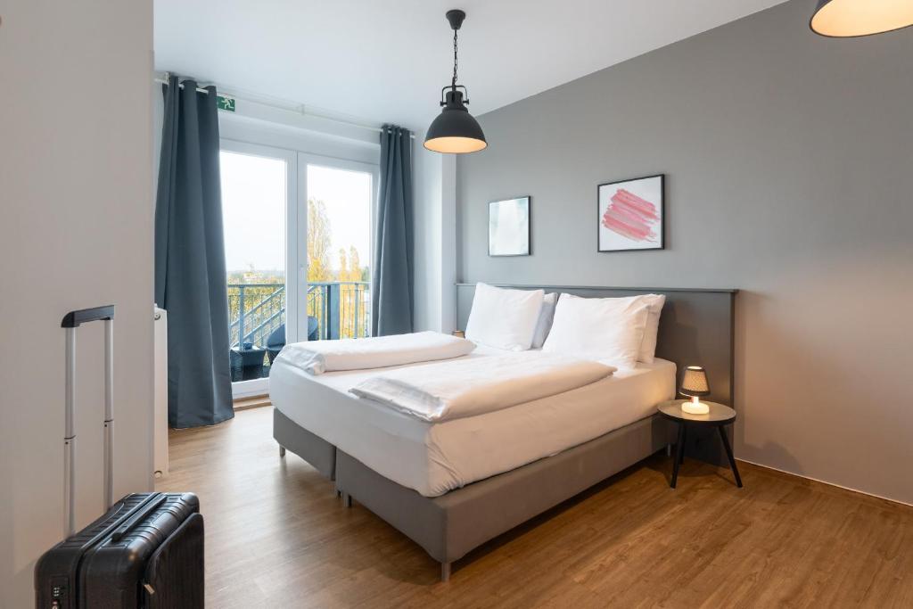 BENSIMON apartments Mitte - Moabit - Resim 27