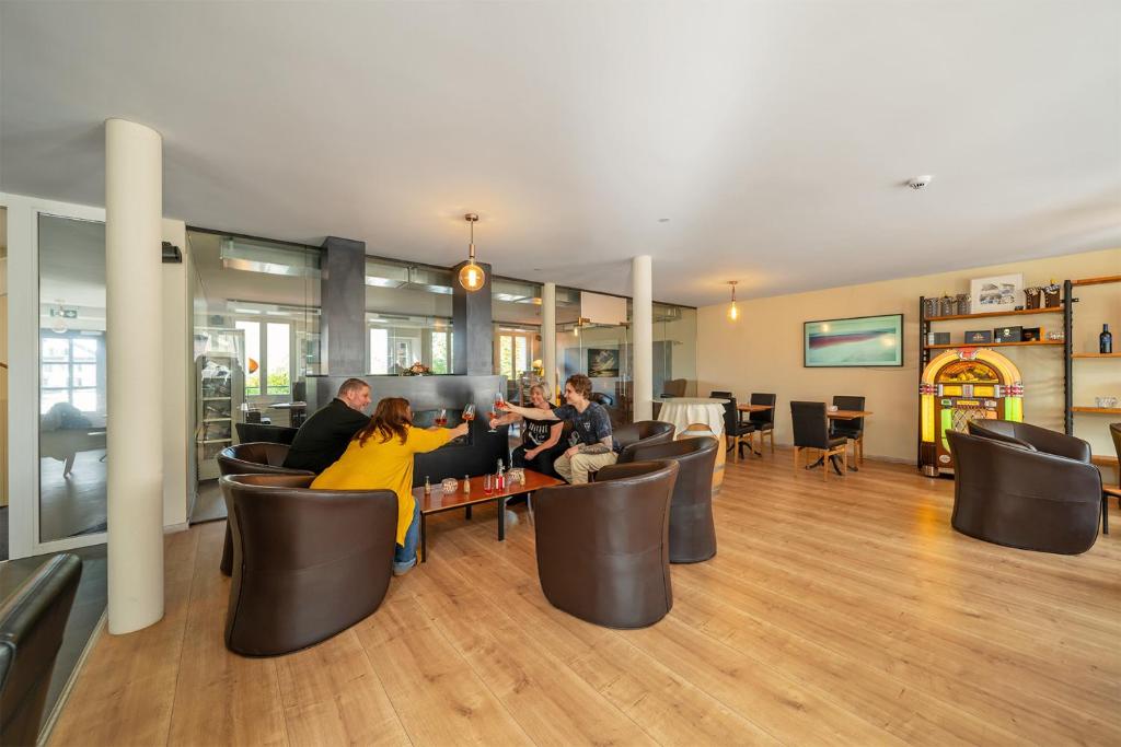 Posezení v ubytování Aparthotel Bären