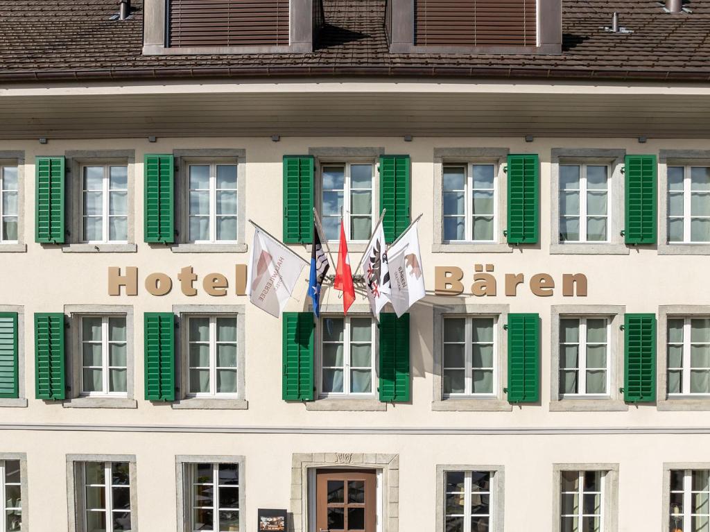 Budova, kde se hotel nachází
