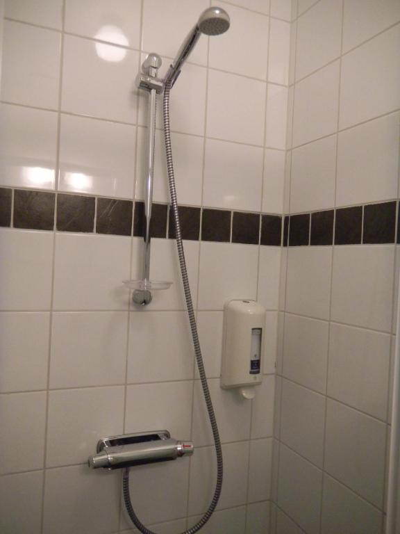 Koupelna v ubytování Lages Motel