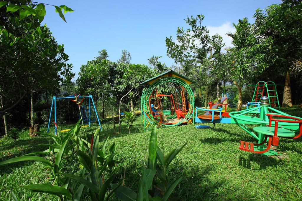 Laste mänguala majutusasutuses Arayal Resort-A Unit of Sharoy Resort
