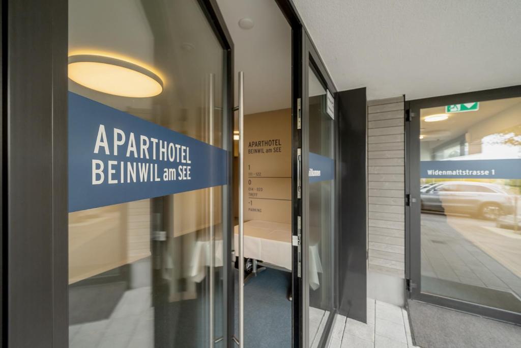Fotografie z fotogalerie ubytování Aparthotel Beinwil am See v destinaci Beinwil