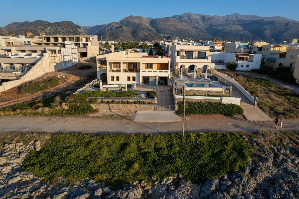 Příroda nedaleko apartmánu