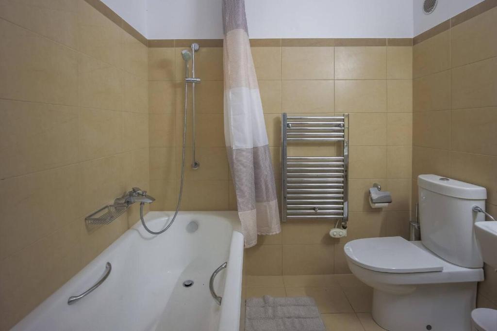 Koupelna v ubytování Ascuri Apartment