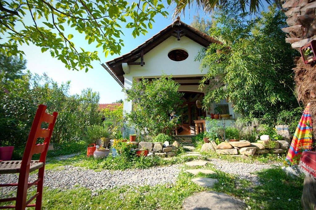 Zahrada ubytování Blue Dream Seaside Villa with superb sea views