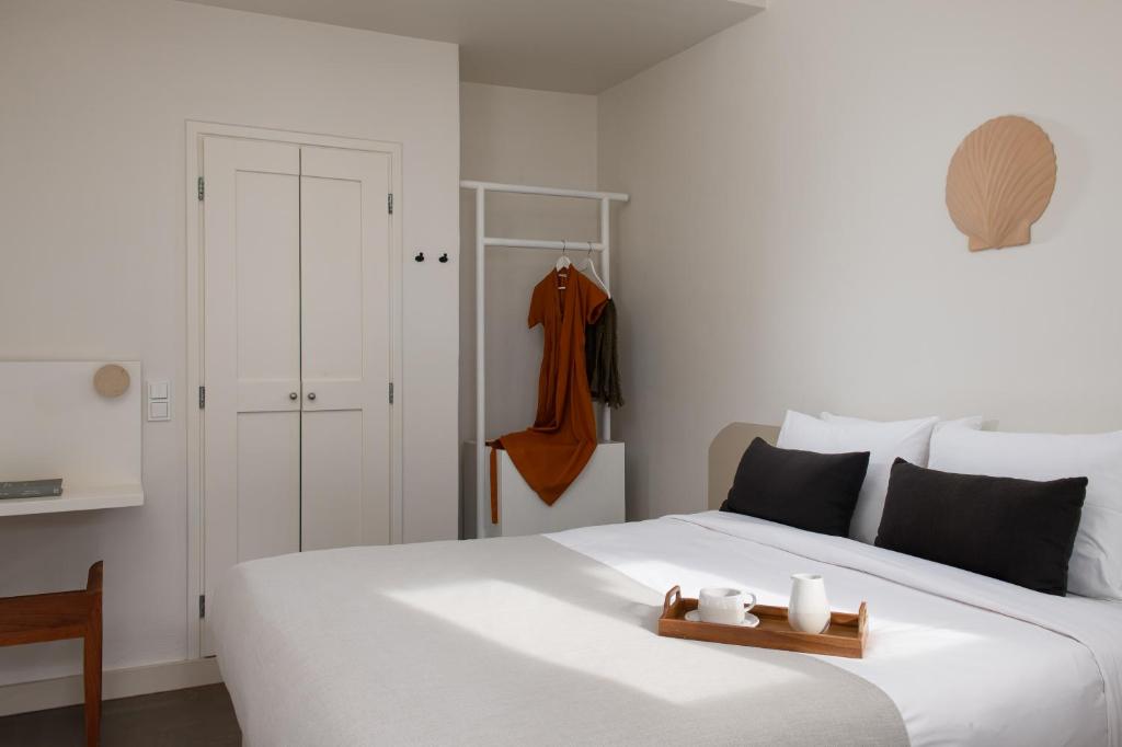 Postel nebo postele na pokoji v ubytování Terra Maria Hotel