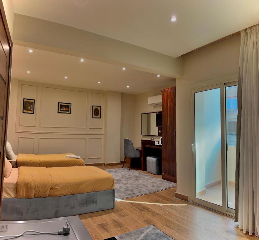 Fotografie z fotogalerie ubytování Mirage Pyramids Inn v Káhiře