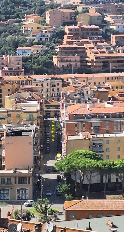 Widok na miasto Porto Santo Stefano z tego apartamentu
