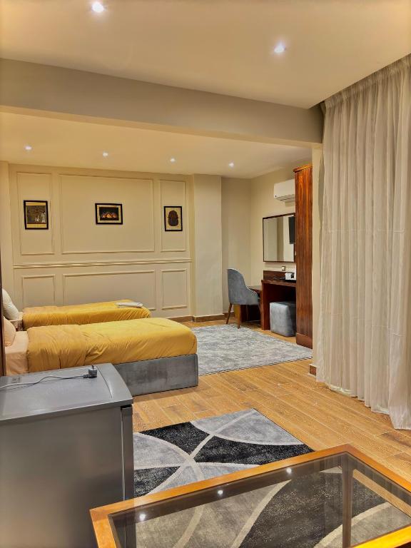 Fotografie z fotogalerie ubytování Mirage Pyramids Inn v Káhiře