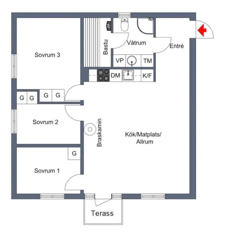 Funäs Ski Lodge - Appartement De Trois Chambres