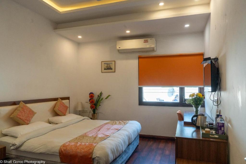 Postel nebo postele na pokoji v ubytování Orania B & B by Atsar