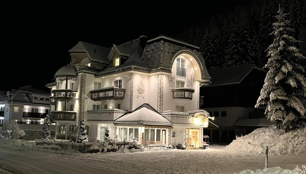 Hotel Garni Martina v zime