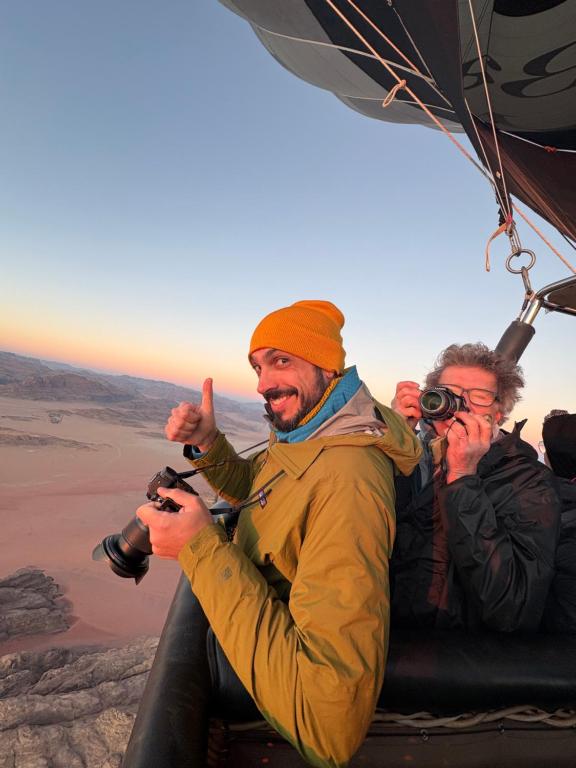 Hosté ubytování Panorama Wadi Rum