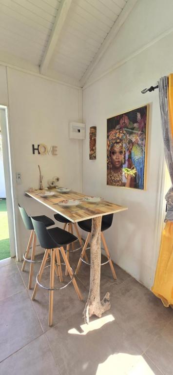 Fotografie z fotogalerie ubytování Bungalow Kerma v destinaci Capesterre-Belle-Eau