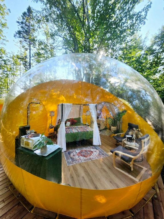 Fotografie z fotogalerie ubytování Estrella Glamping v destinaci Caraquet
