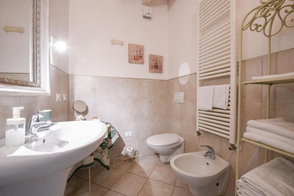 Kúpeľňa v ubytovaní Le Rêve - Lake view rooms
