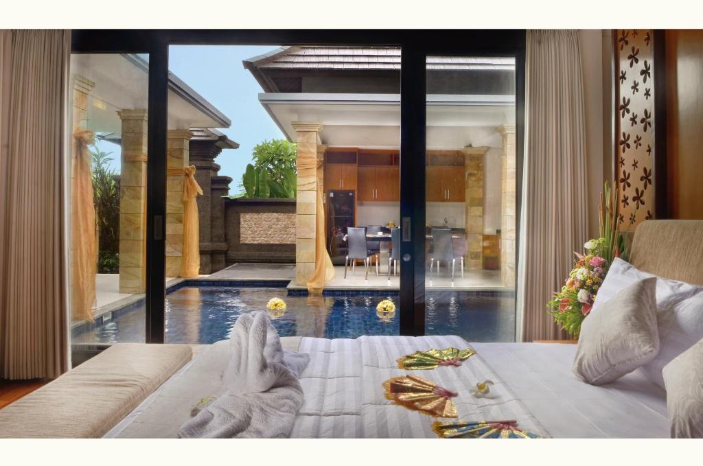 Kori Maharani Villas & Resort - Villa Mit Zwei Schlafzimmern Mit Privatem Pool