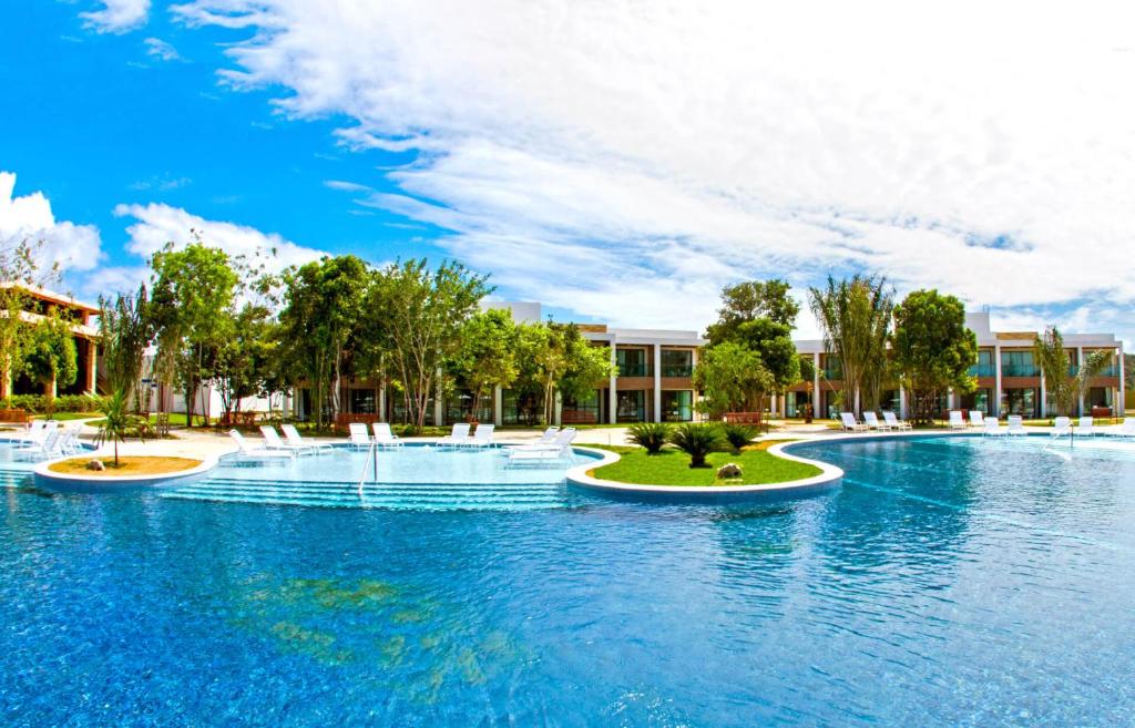 Swimmingpoolen hos eller tæt på Iloa Resort Barra de São Miguel