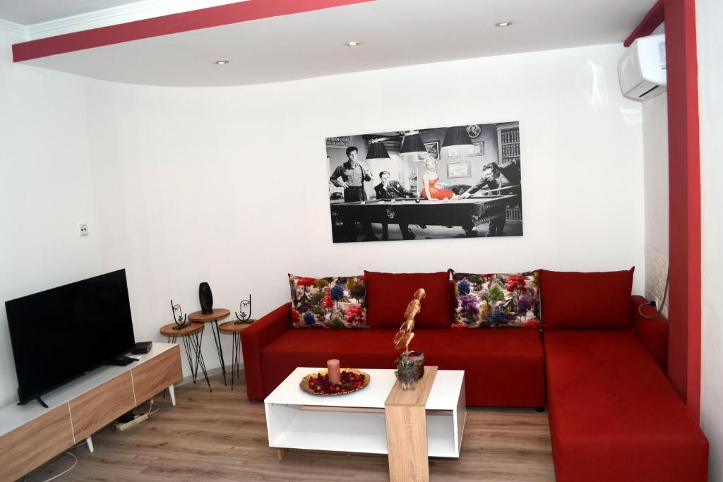Televisor o centre d'entreteniment de Vesna Apartman