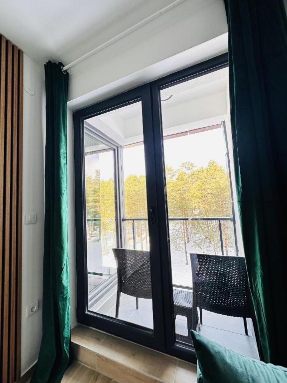 Posezení v ubytování Lexi Green Hills apartman