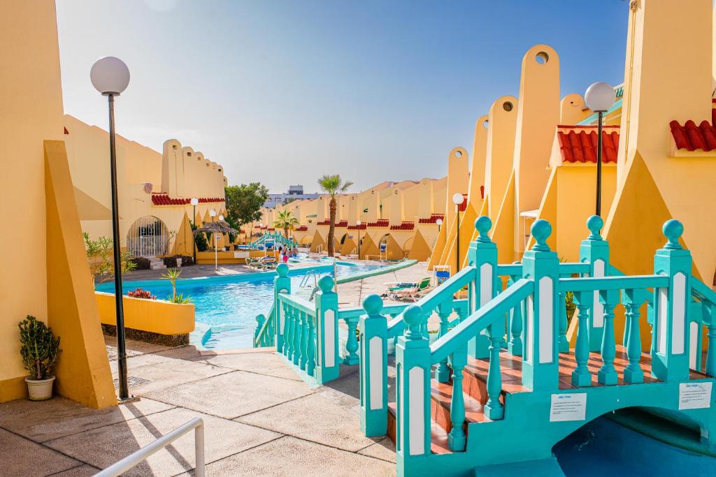 Bassein majutusasutuses Studio near Fañabé beach või selle lähedal