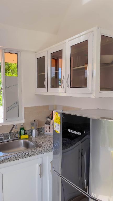 Cucina o angolo cottura di Hotel Turístico Marian