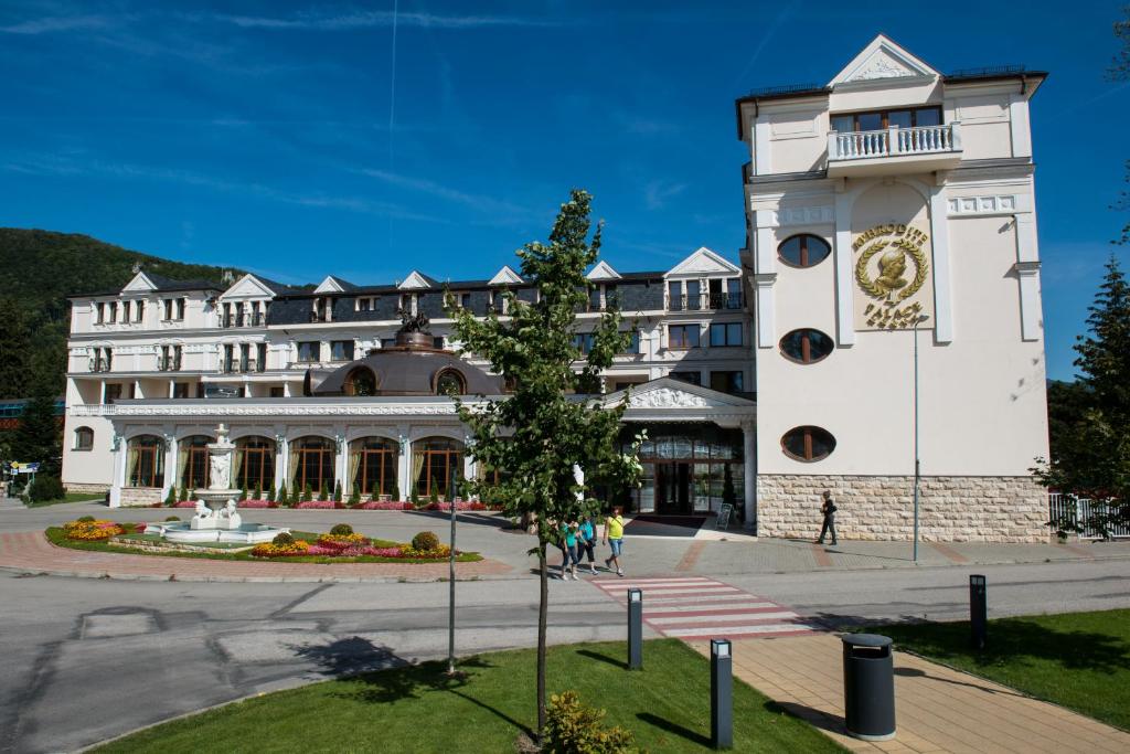 Budova, kde se hotel nachází