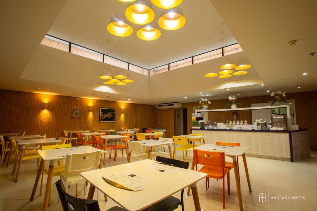 Restaurace v ubytování Rede Andrade Docas