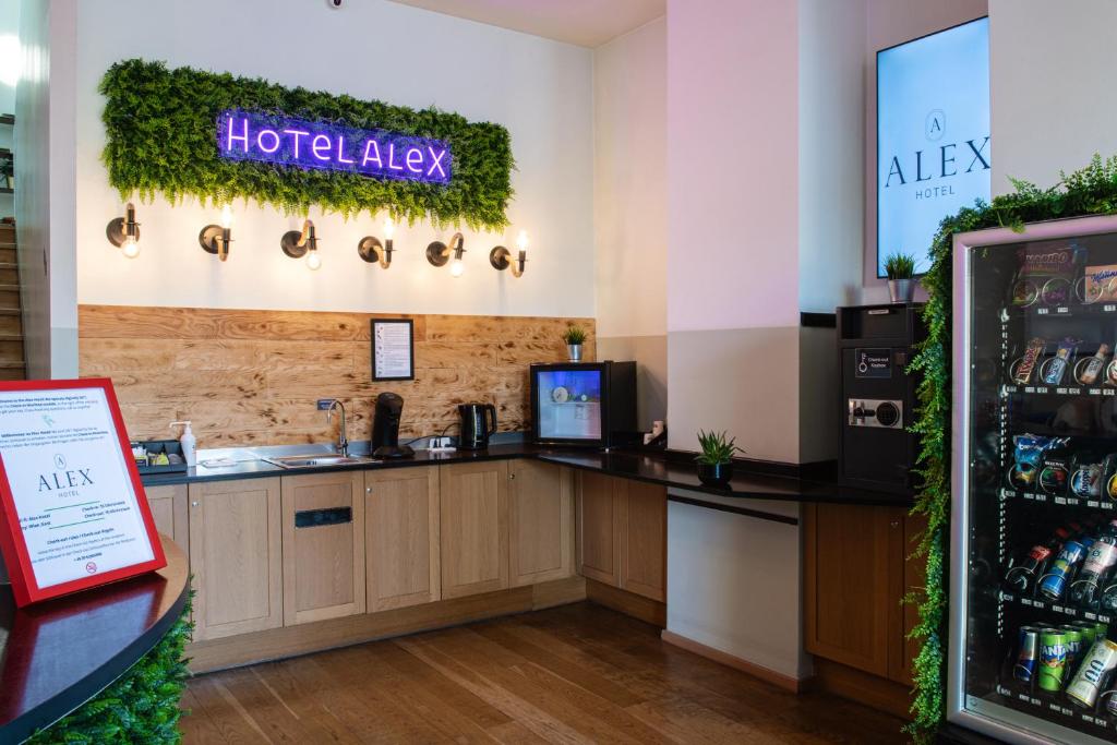 Certifikát, hodnocení, plakát nebo jiný dokument vystavený v ubytování Hotel Alex Berlin