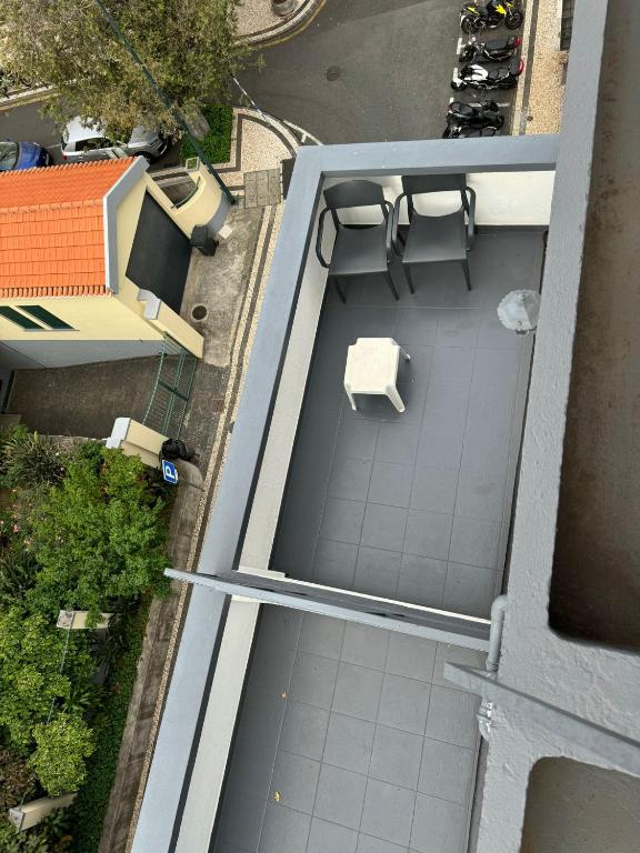 Balkón nebo terasa v ubytování Alojamento Central I - Funchal