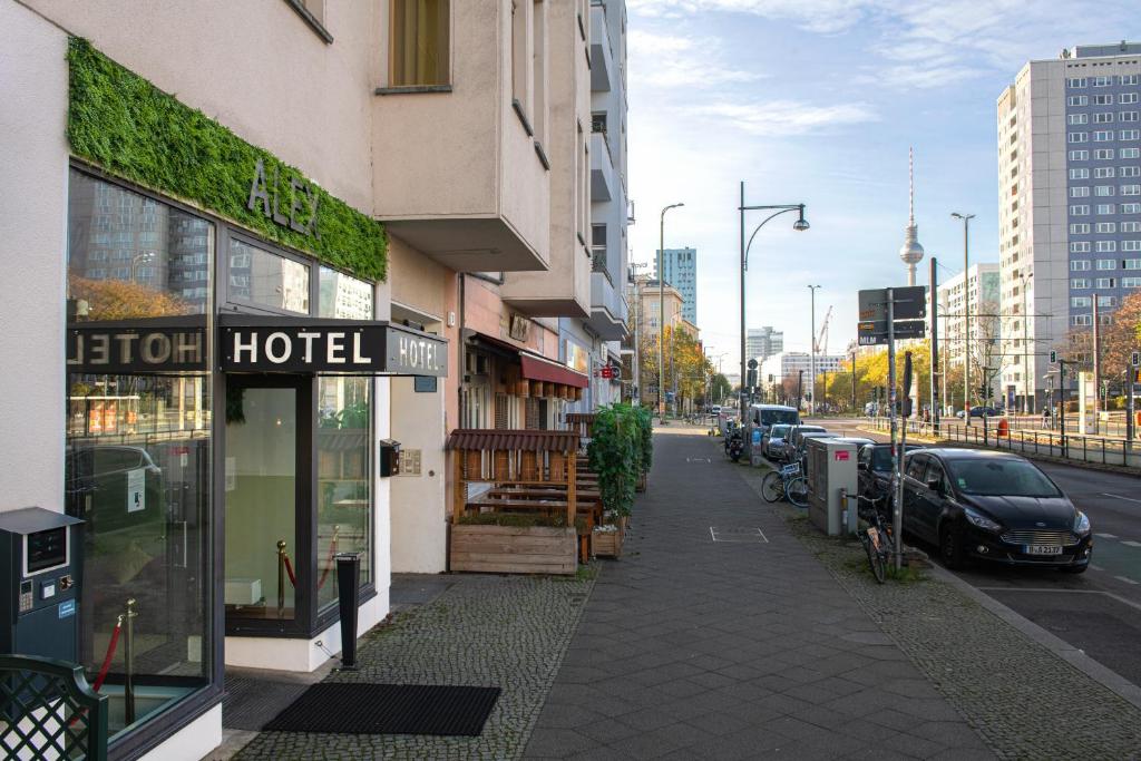 Budova, kde se hotel nachází