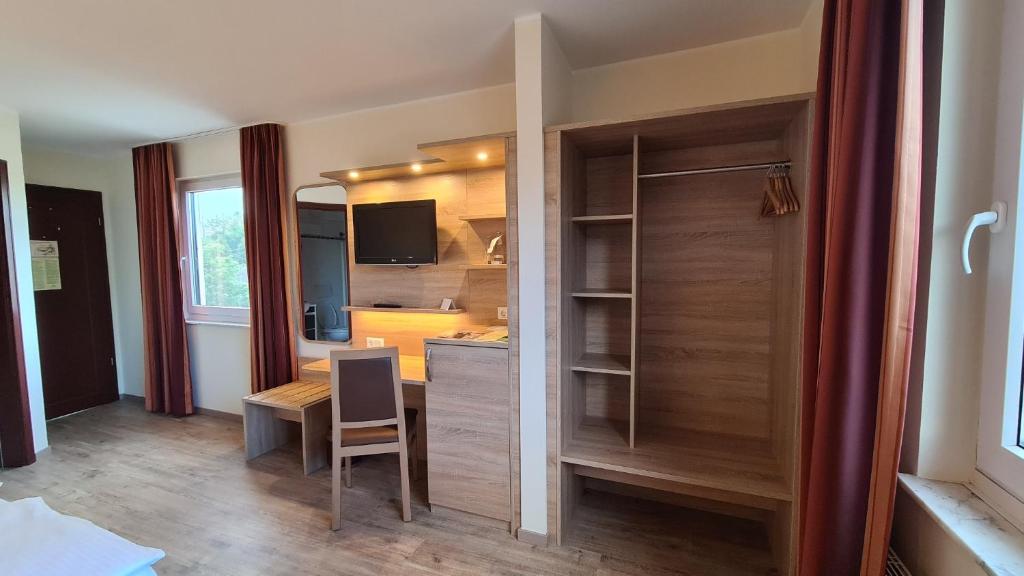 KomfortHotel Grossbeeren - Stadt-Gut-Hotel - スタンダードシングルルーム