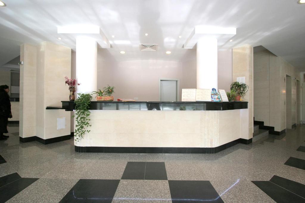 The lobby or reception area at Sunny Beauty Palace Hotel